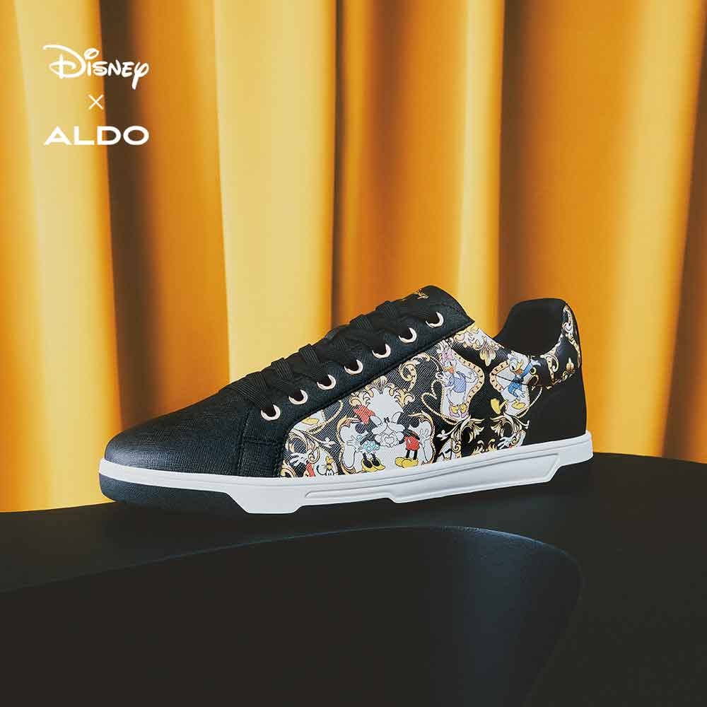 Black Cup Sole Sneaker - Disney x ALDO image number 0
